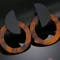 Aretes redondos