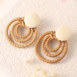 Aretes redondos
