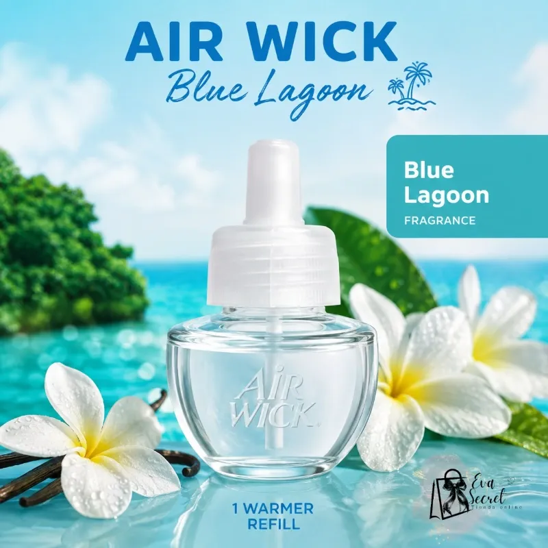 Aromatizante Air Wick Laguna Azul