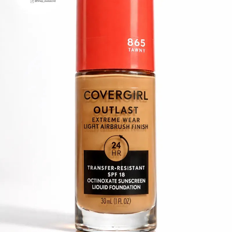 Base liquida Covergirl 865