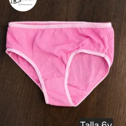 Blumer de niña talla 6y