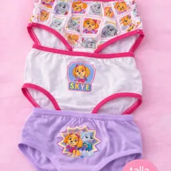 Blumers de niñas talla 2-3y