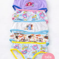Blumers de niñas talla 4y
