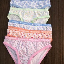 Blumers de niñas talla 6y