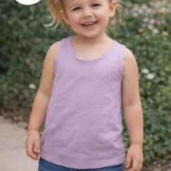 Blusa de niña talla 4-5y