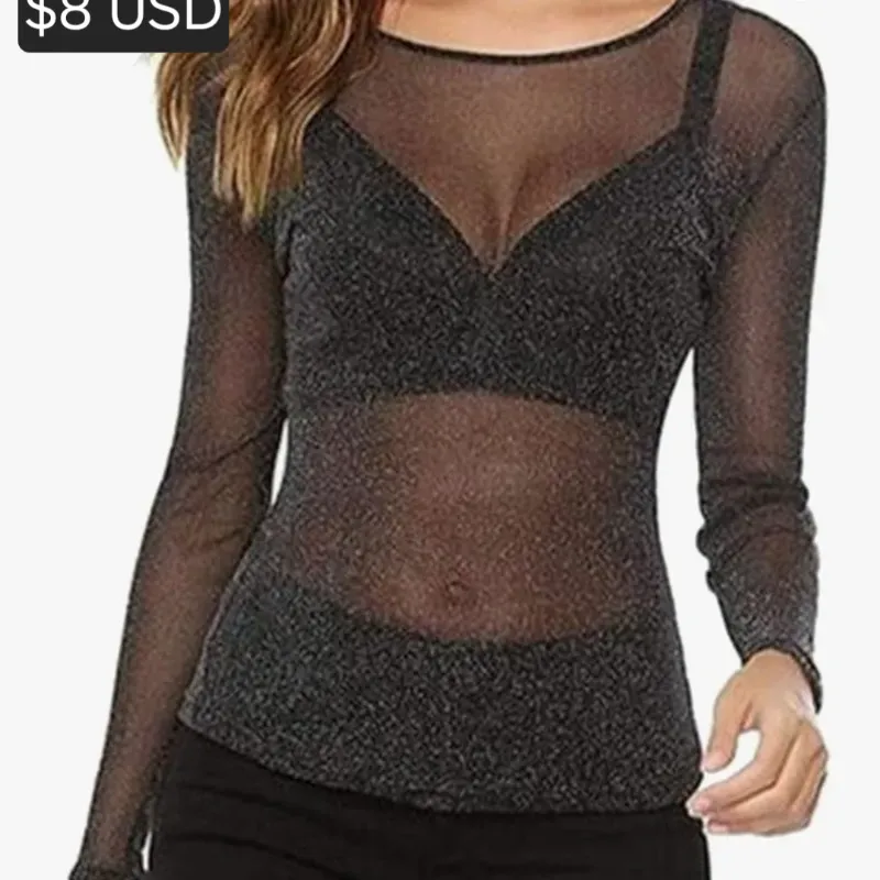 Blusa manga larga talla M