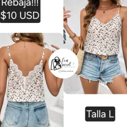 Blusa talla L