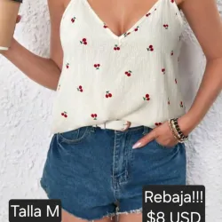 Blusa talla M