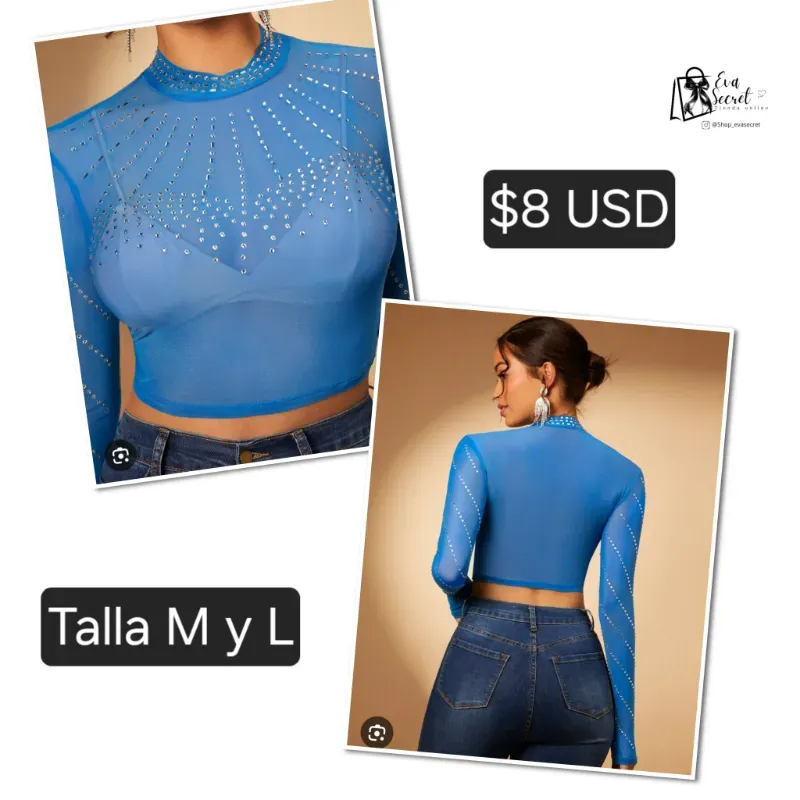 Blusa talla L