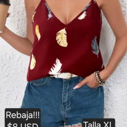 Blusa talla XL