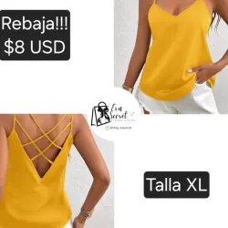 Blusa talla XL