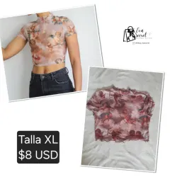 Blusa talla XL