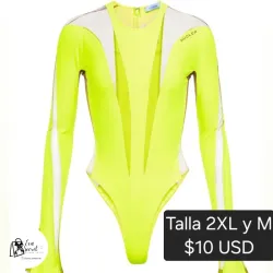 Body talla 2XL