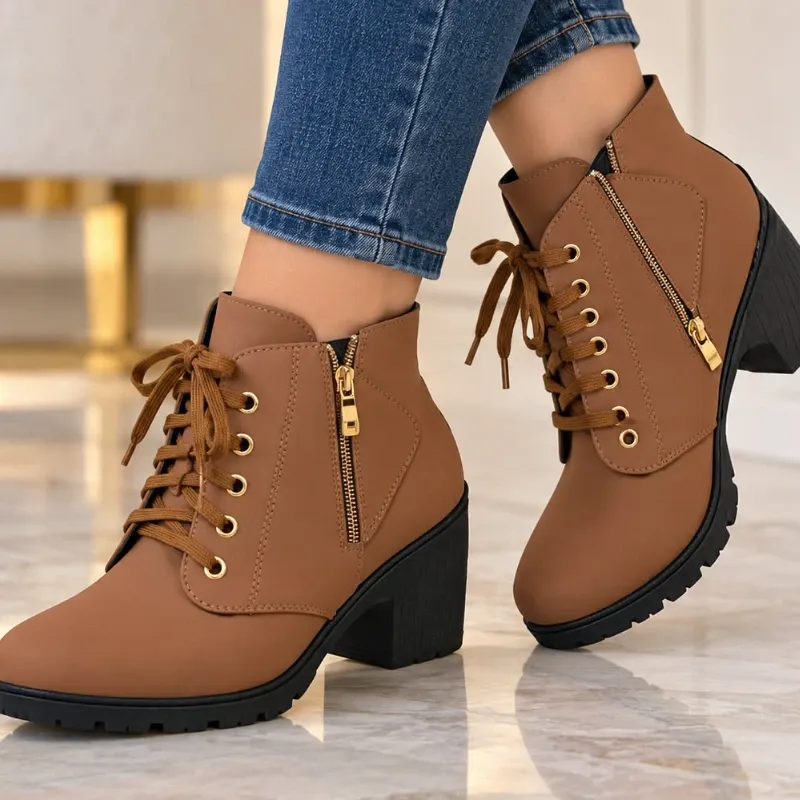 Botas carmelitas # 38