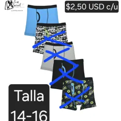 Calzoncillo para niño