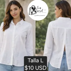 Camisa para mujer talla L