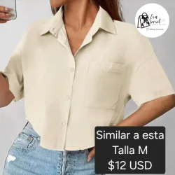 Camisa para mujer talla M