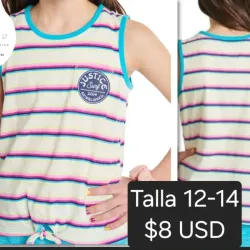 Camiseta para niñas 12-14y