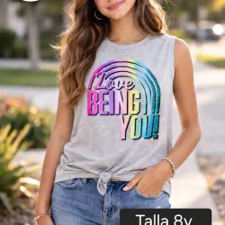 Camiseta para niñas 16-18y