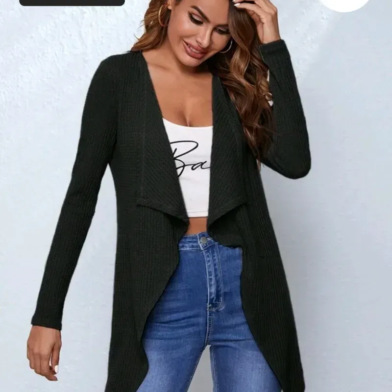 Cardigan negro Talla S