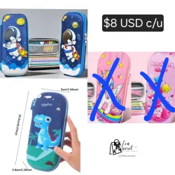 Cartuchera dura para lapices