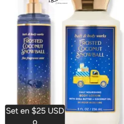 Colonia + Crema Bath & Bodyworks