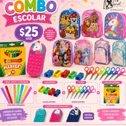 Combo escolar