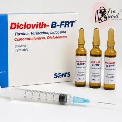 Complejo B injectable con Diclofenaco