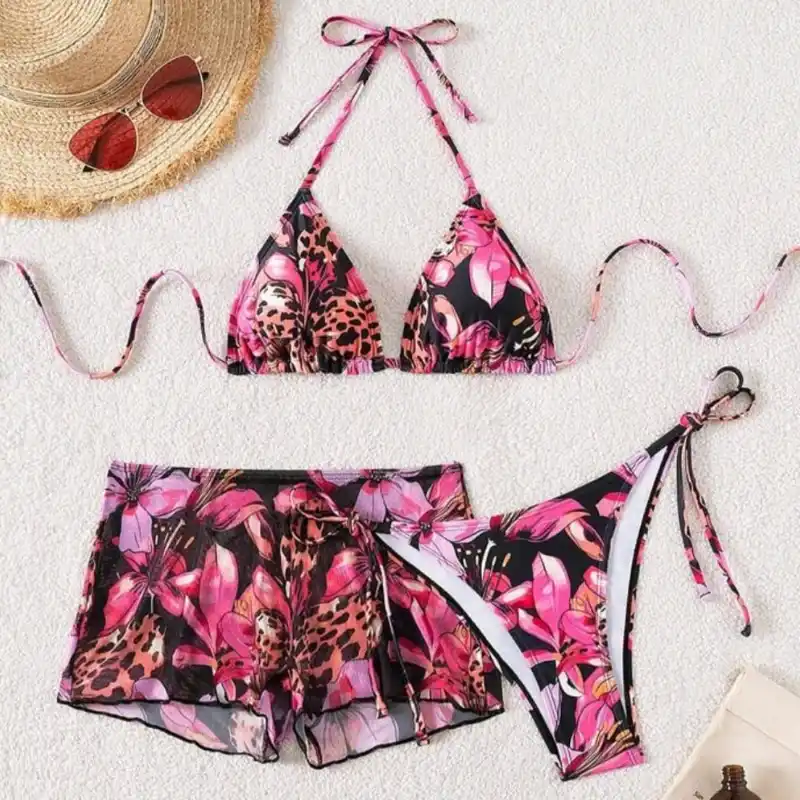 Conjunto de bikini talla M