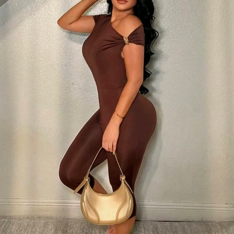 Conjunto de licra carmelita talla S