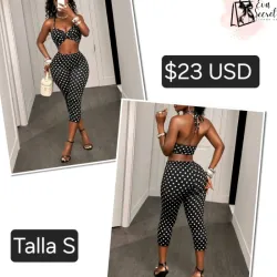 Conjunto de licra talla S
