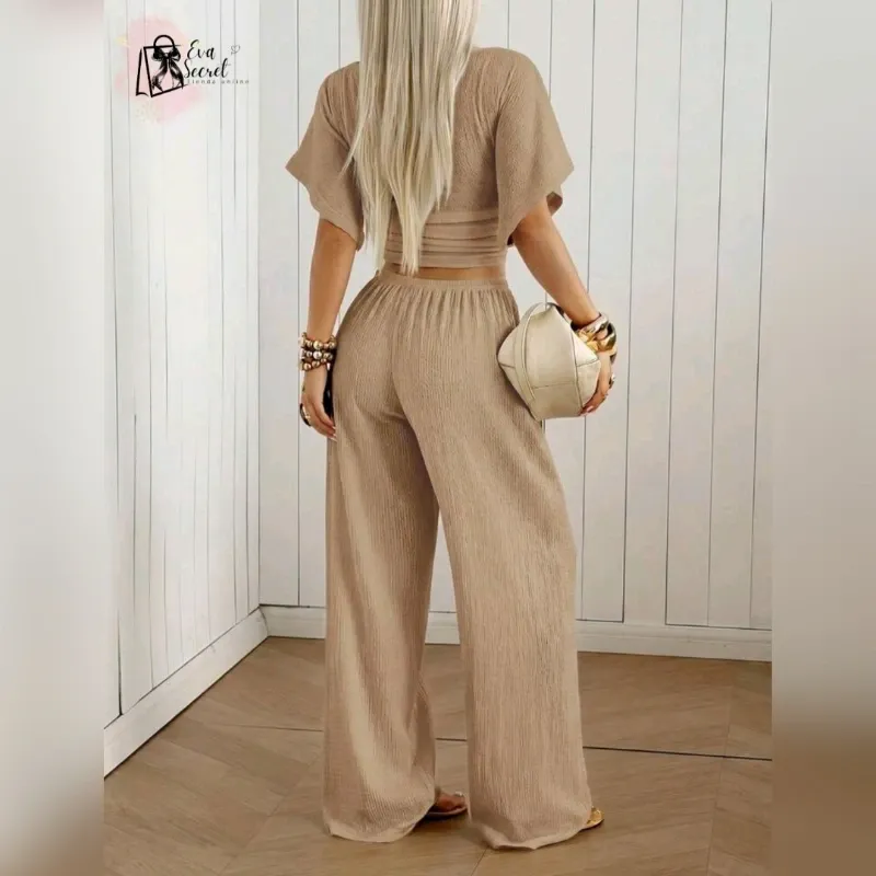 Conjunto de pantalon para mujer