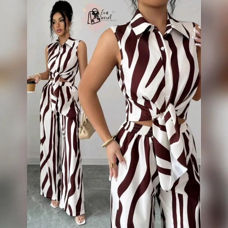 Conjunto de pantalon para mujer