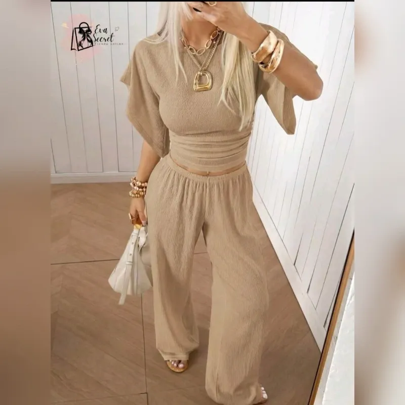 Conjunto de pantalon para mujer