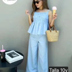 Conjunto de pantalon para niña talla 10y