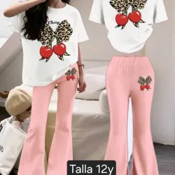 Conjunto de pantalon para niña talla 12y