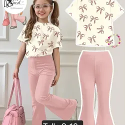 Conjunto de pantalon para niña talla 9-10y