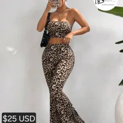 Conjunto de pantalon y blusa