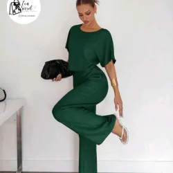 Conjunto pantalon y blusa