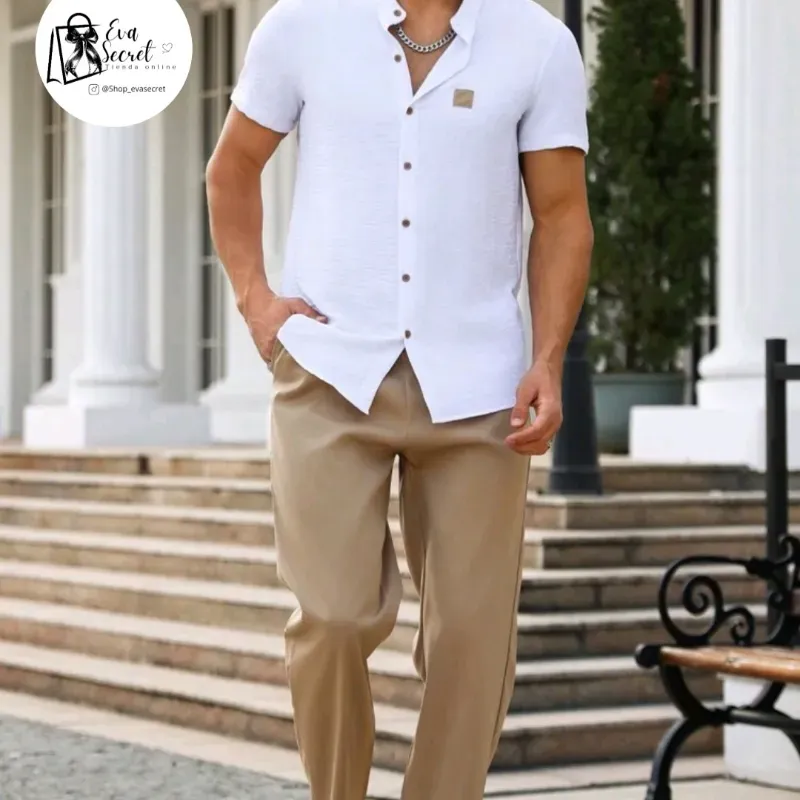 Conjunto de pantalon y camisa talla XL