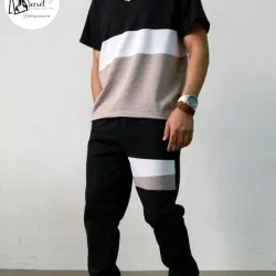 Conjunto de pantalon y pullover para niño