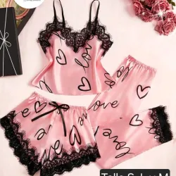 Conjunto de pijama de mujer talla L