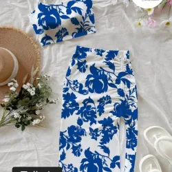 Conjunto de saya talla L