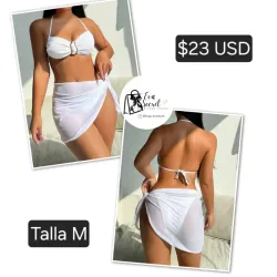 Conjunto de saya y bikini