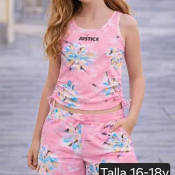 Conjunto de short para niñas