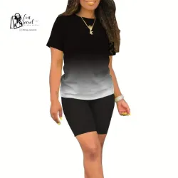 Conjunto de short talla M