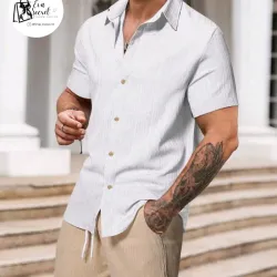 Conjunto de short y pullover talla L