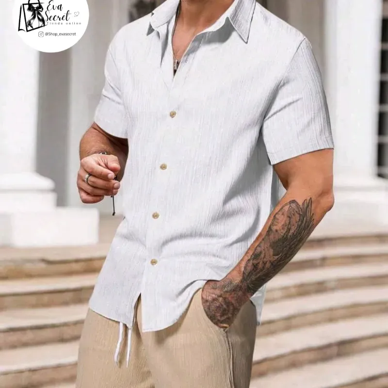 Conjunto de short y pullover talla L