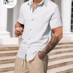 Conjunto de short y pullover talla M