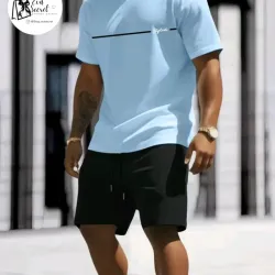 Conjunto de short y pullover talla XL